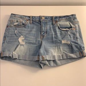 aeropostale jean shorts